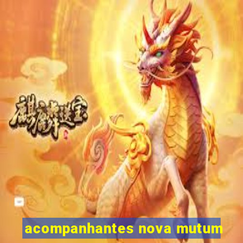 acompanhantes nova mutum